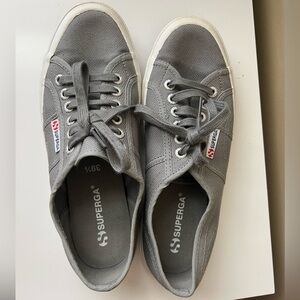 Superga size 39.5 2750 Cotu classic grey sneaker